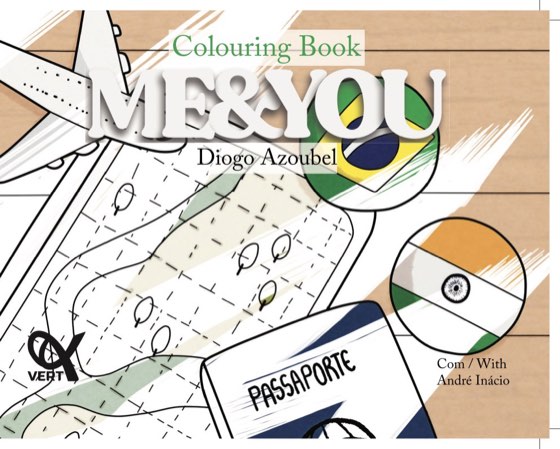 Capa de Me&You, Colouring book